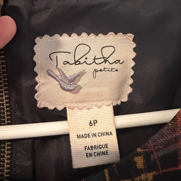 Anthropologie Tabitha Brushstroke Dress - Picture 4 of 4